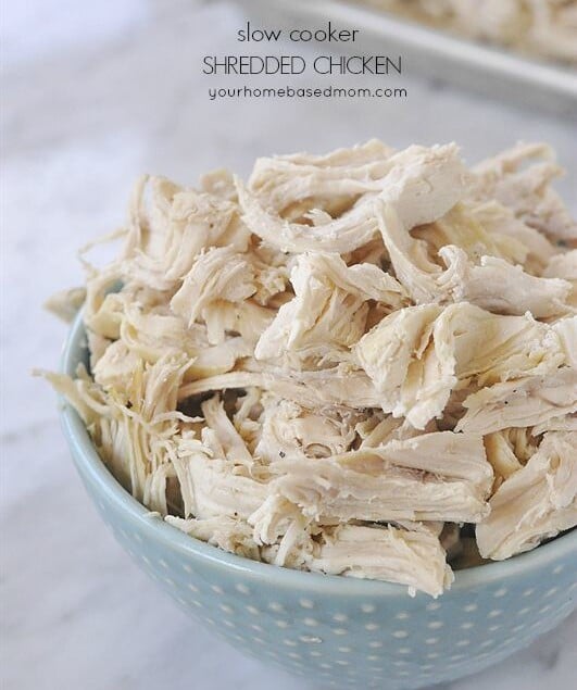 Crock Pot Shredded Chicken | by Leigh Anne Wilkes