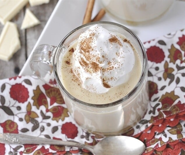 Cider Hot Chocolate