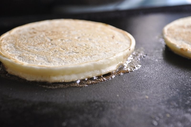 Cinnamon Roll Pancake