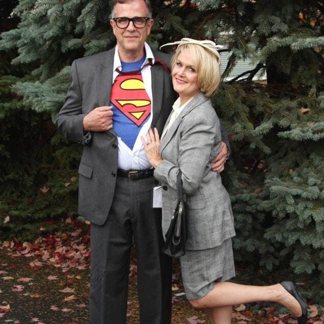 Clark Kent and Lois Lane Costume Idea