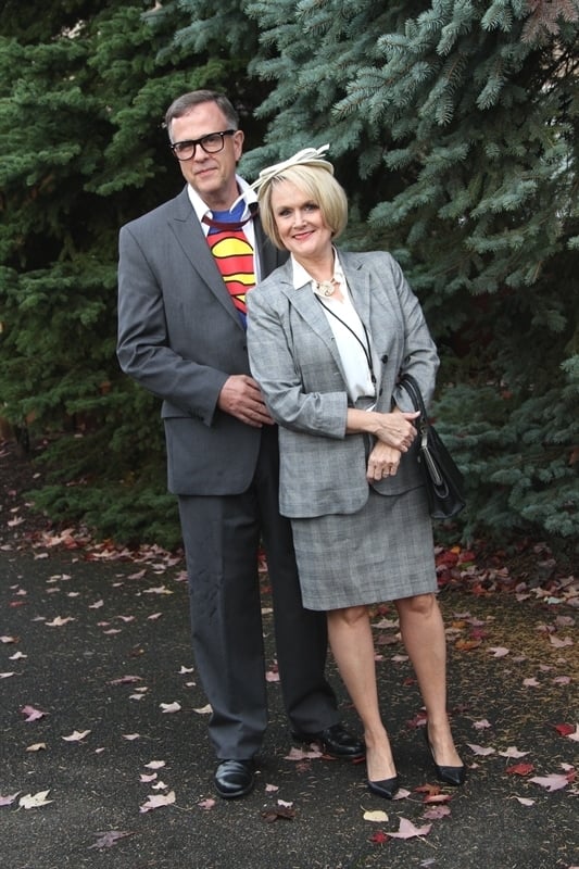 Clark Kent and Lois Lane