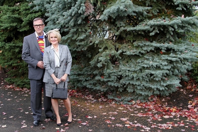 Clark Kent and Lois Lane