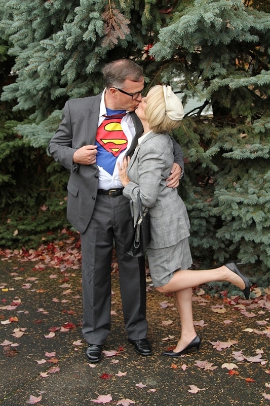 Clark Kent and Lois Lane