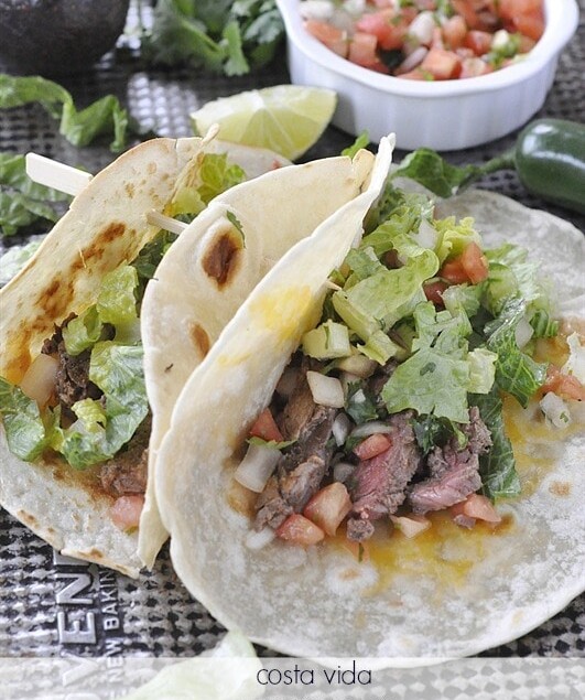 Costa Vida Steak Tacos