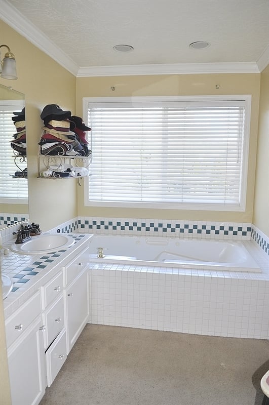 Bathroom Remodel - Before