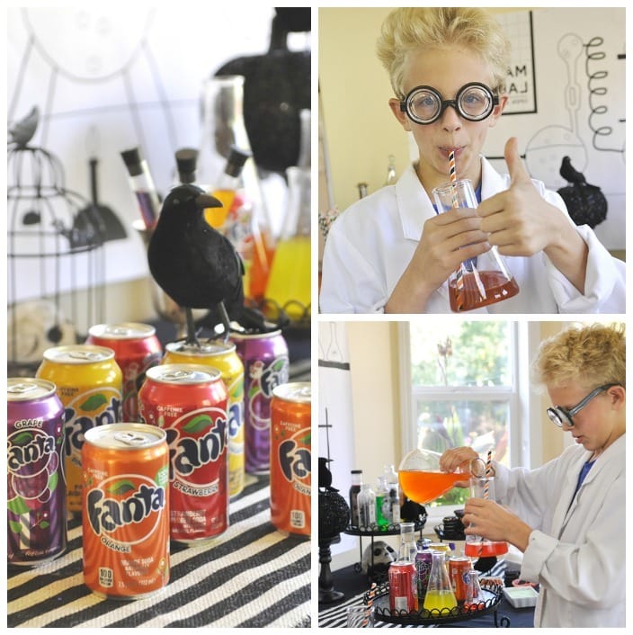 Mad Scientist Halloween Party Idea | by Leigh Anne Wilkes