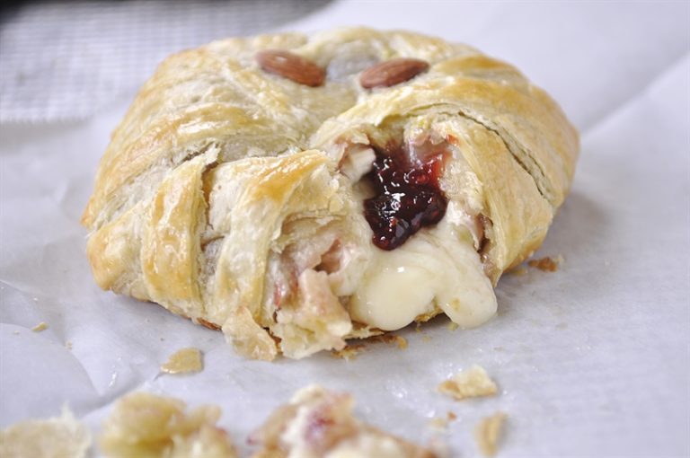 Mummy Brie Leigh Anne Wilkes Halloween Baked Brie