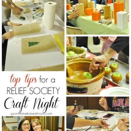 Relief Society Craft Night hero 500x500