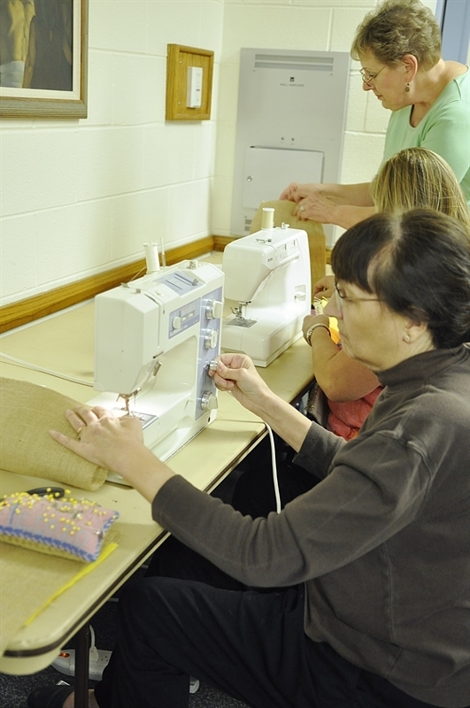 Relief Society Craft Night