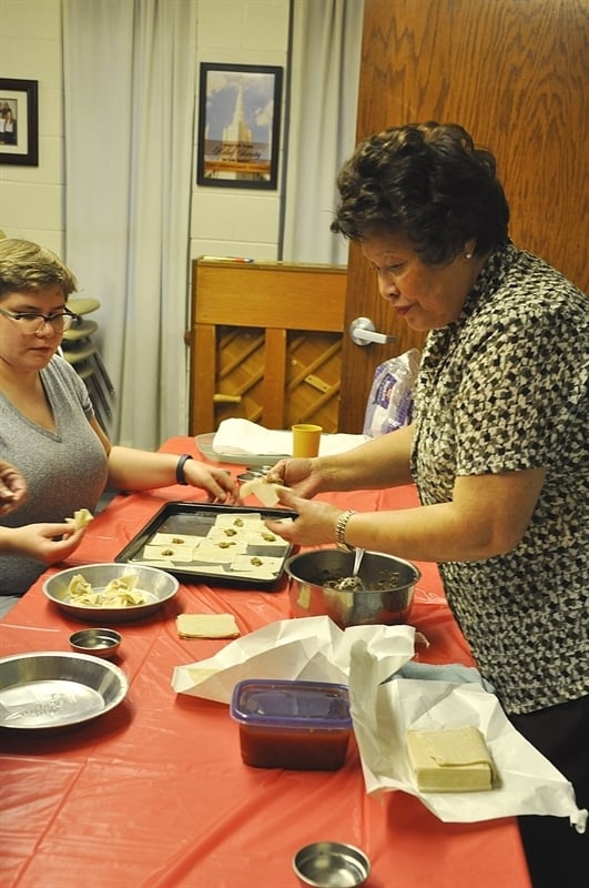 Relief Society Craft Night