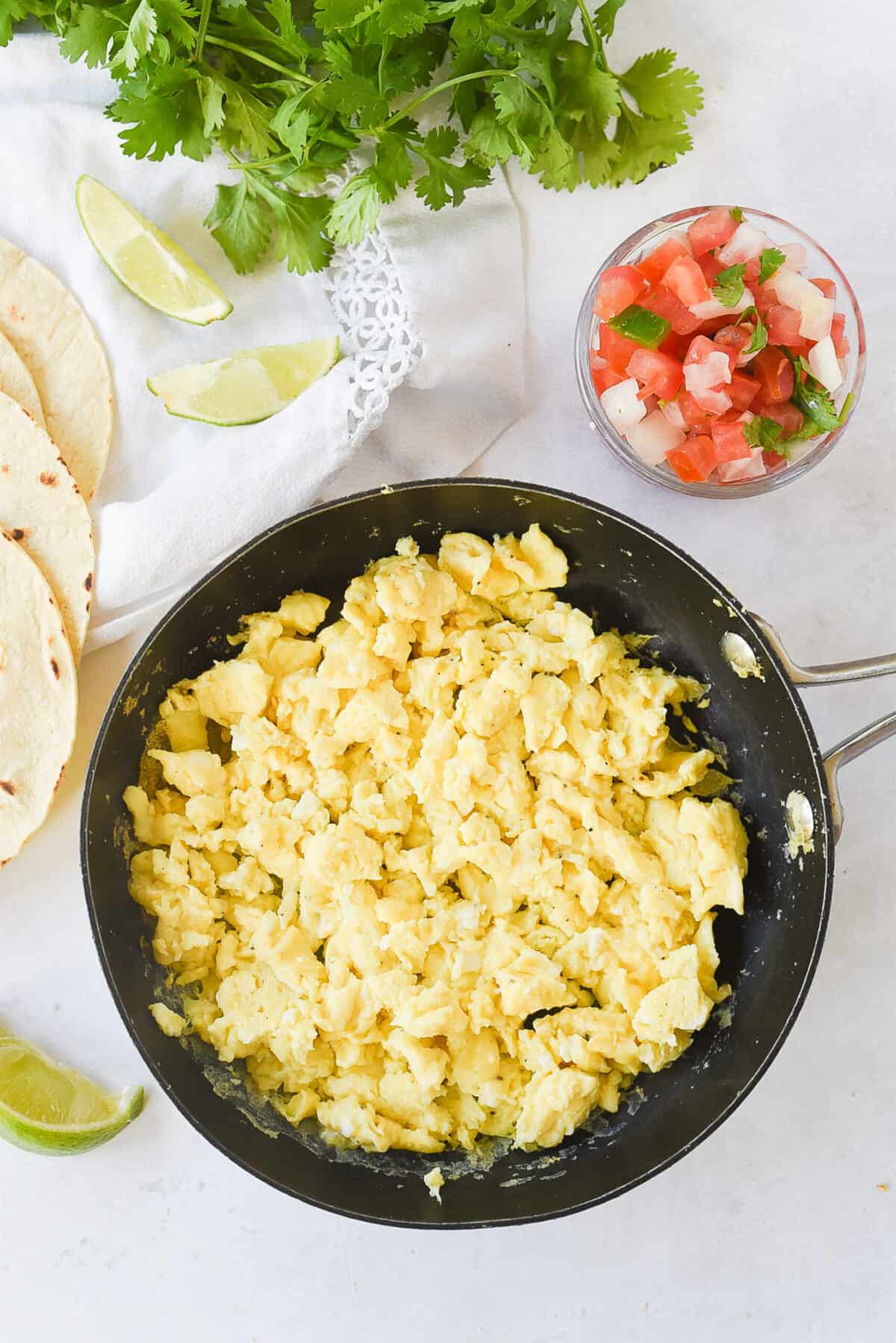 breakfast taco ingredients