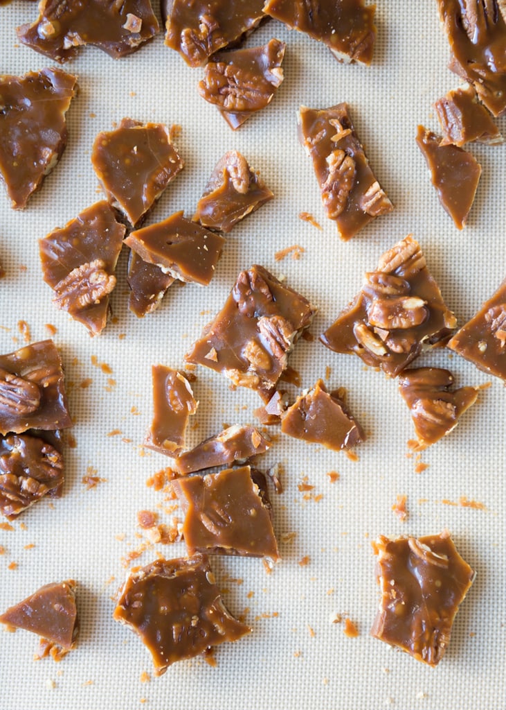 Butter Toffee with Maple and Pecans (1)