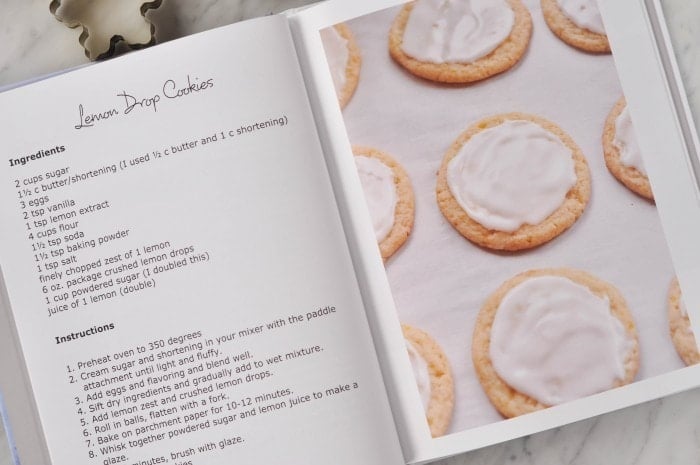 Annual Cookie Baking Day COokbook