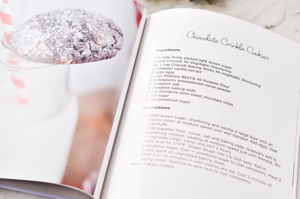 Annual Cookie Baking Day COokbook