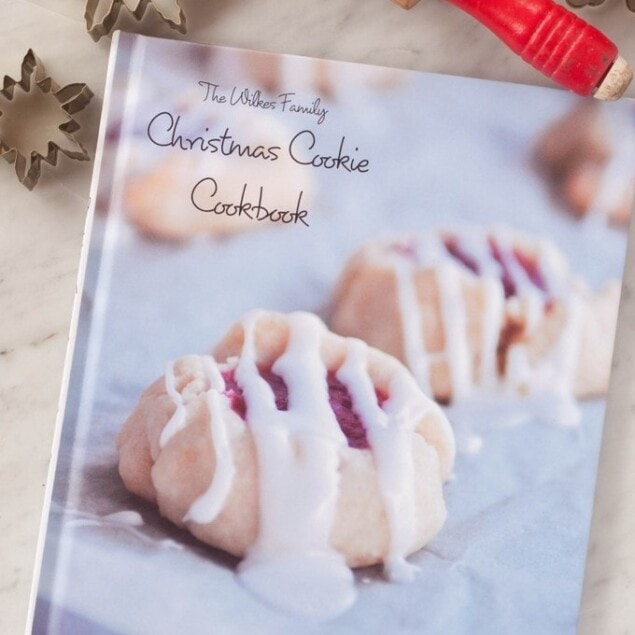 Wilkes Family Christmas Cookie Cookbook
