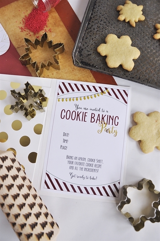 How to Host a Cookie Baking Party Your Homebased Mom