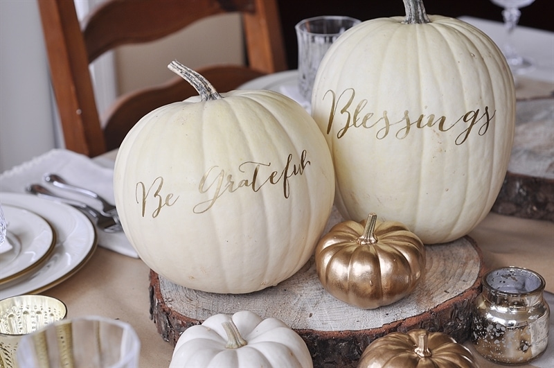 Thanksgiving Table Decor Ideas