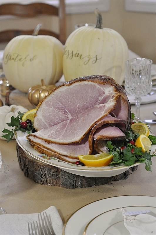 HoneyBaked Ham for dinner