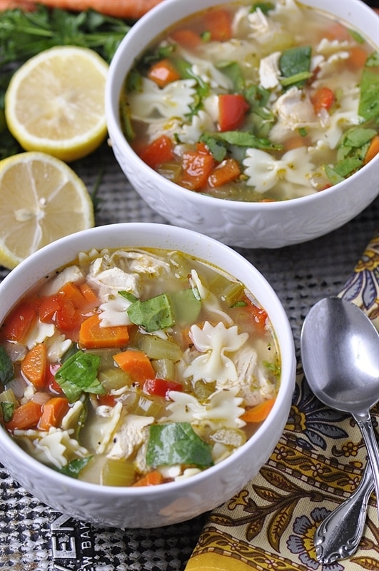 Turkey Noodle Soup