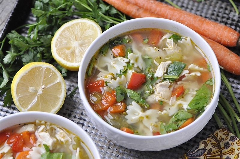 Turkey Soup Recipe