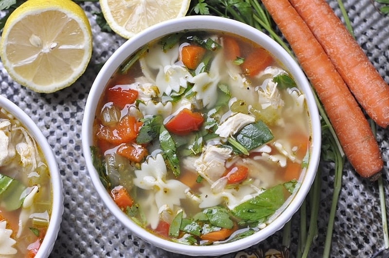 Turkey Soup