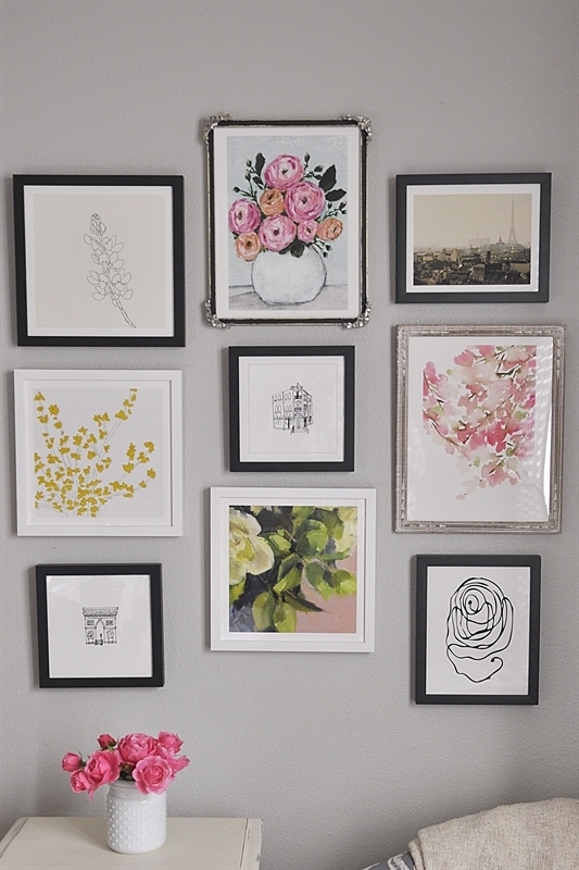 Minted Gallery Wall Your Homebased Mom