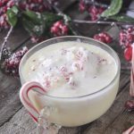 Peppermint Eggnog Punch