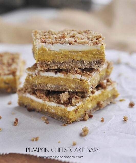 Pumpkin Magic Bars Recipe from Your Homebased Mom