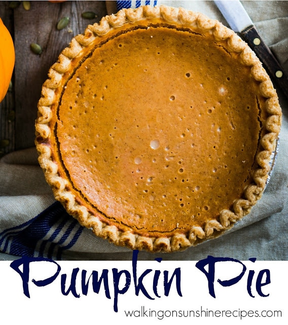 Pumpkin Pie Promo