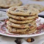 Salted Caramel Chocolate Chip Cookies