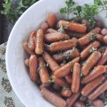 Slow Cooker Cinnamon Honey Carrots