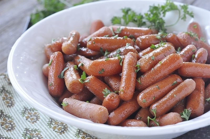 Slow Cooker Cinnamon Honey Carrots