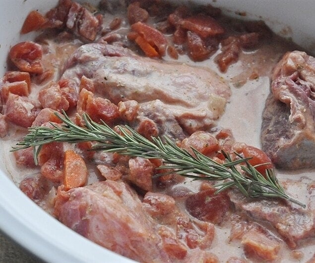 Slow Cooker Beef Ragu