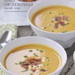 Crockpot Chipotle Butternut Squash Soup