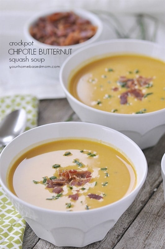 Chipotle Butternut Squash Soup