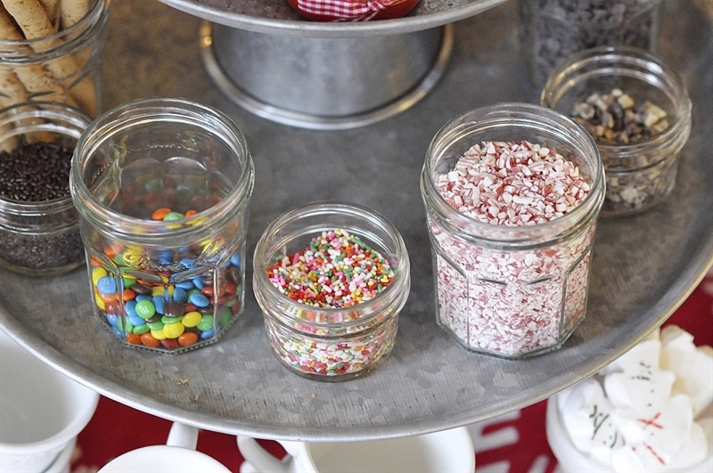 Hot Chocolate Station