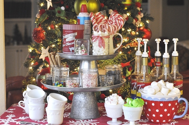 Hot Chocolate Station