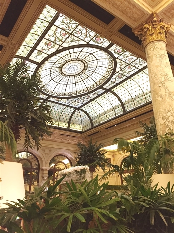 The Palm Court at the Plaza
