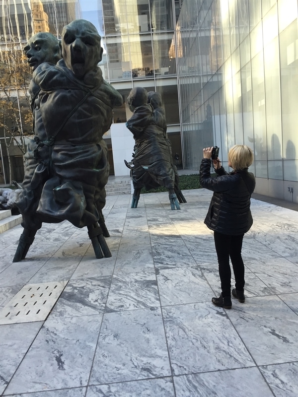 Sculpture Garden at MOMA