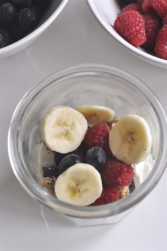 Make Your Own Yogurt Parfait Bar