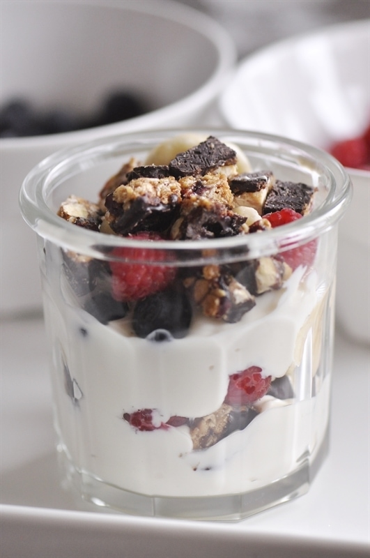 Make Your Own Yogurt Parfait Bar Your Homebased Mom