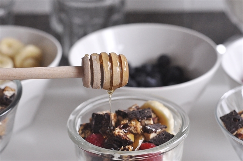 Make Your Own Yogurt Parfait Bar