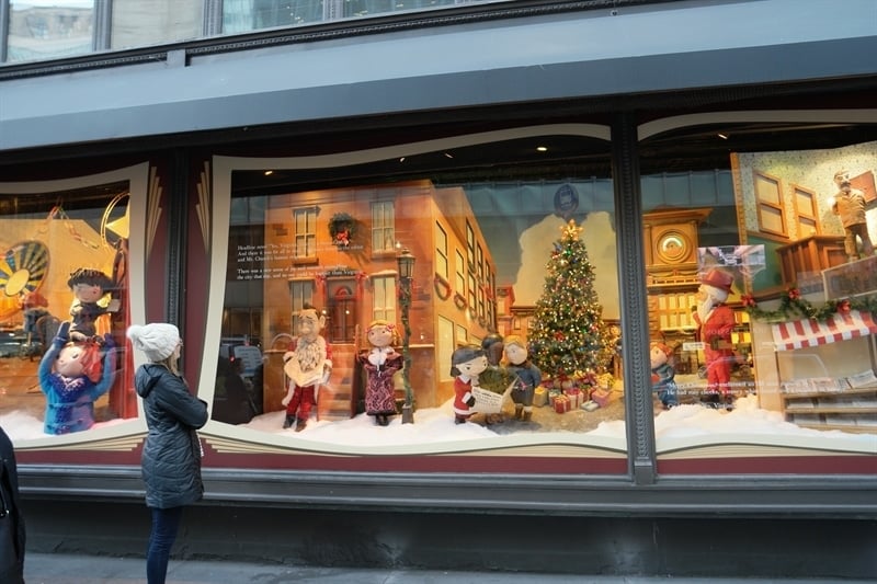 Macy's Christmas WIndows