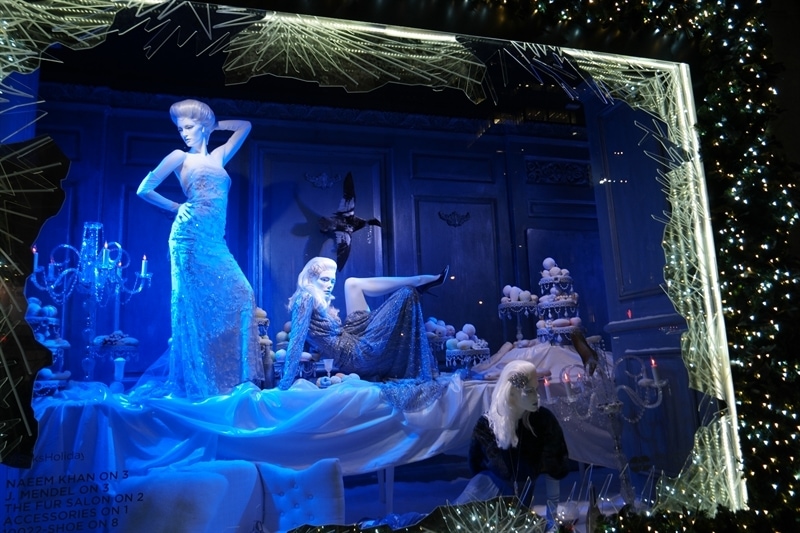 Saks Fifth Avenue Christmas Windows