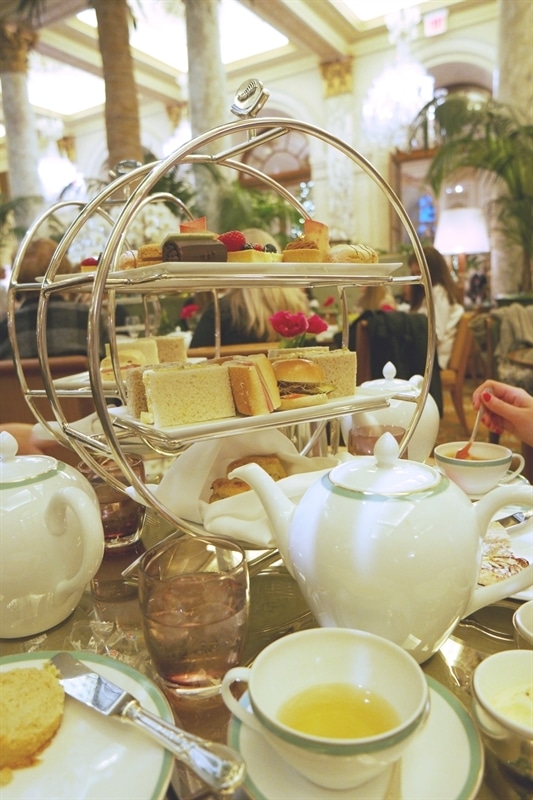 Tea at the Plaza