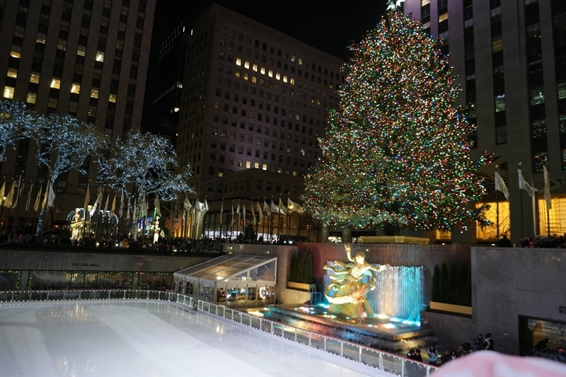 Ice Skating at Rockefeller Center