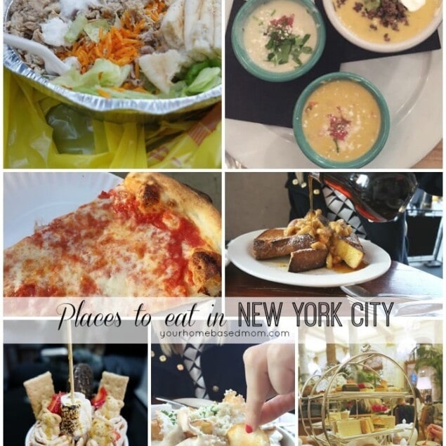 Places to Eat in NYC
