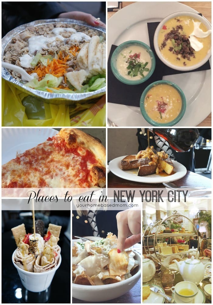 Places to Eat in NYC