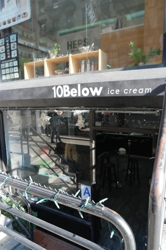 10 Below Ice Cream
