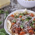 Slow Cooker Beef Ragu
